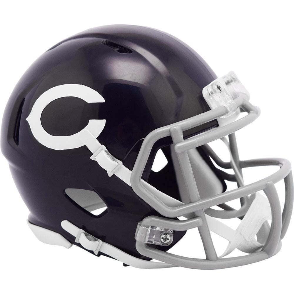 Chicago Bears Replica Riddell Throwback Mini Helmet