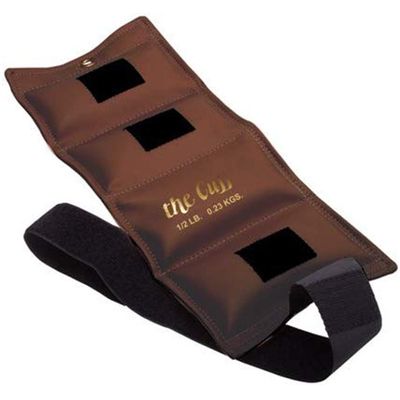 The Cuff Deluxe-Cuff Weight, Walnut, 1/2 Pound