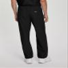 Landau Essentials Unisex Relaxed Fit 1-Pocket Drawstring Scrub Pants 7602 Black view 3