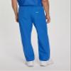 Landau Essentials Unisex Relaxed Fit 1-Pocket Drawstring Scrub Pants 7602 view 3