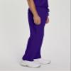 Landau Essentials Unisex Relaxed Fit 1-Pocket Drawstring Scrub Pants 7602 view 2