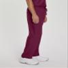 Landau Essentials Unisex Relaxed Fit 1-Pocket Drawstring Scrub Pants 7602 view 2