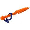 Peggy Peg Pack of 2 Screw Pegs Long 31 cm  Ground Screws for Normal to Soft and Sandy Ground  Tent Pegs Ideal for Camping & Outdoor  Tent Attachment for Awnings, Storm Tensions etc. view 1