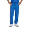 Landau Essentials Unisex Relaxed Fit 1-Pocket Drawstring Scrub Pants 7602 view 1