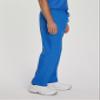 Landau Essentials Unisex Relaxed Fit 1-Pocket Drawstring Scrub Pants 7602 view 2