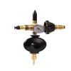 Professional Foil/Latex Balloon Inflators - we br-72hg dual heliuminflator view 1