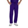 Landau Essentials Unisex Relaxed Fit 1-Pocket Drawstring Scrub Pants 7602 view 1