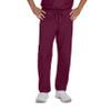 Landau Essentials Unisex Relaxed Fit 1-Pocket Drawstring Scrub Pants 7602 view 1