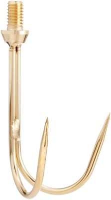 Belmont MS-059 Gold W Gaff (18-8 Stainless Steel)