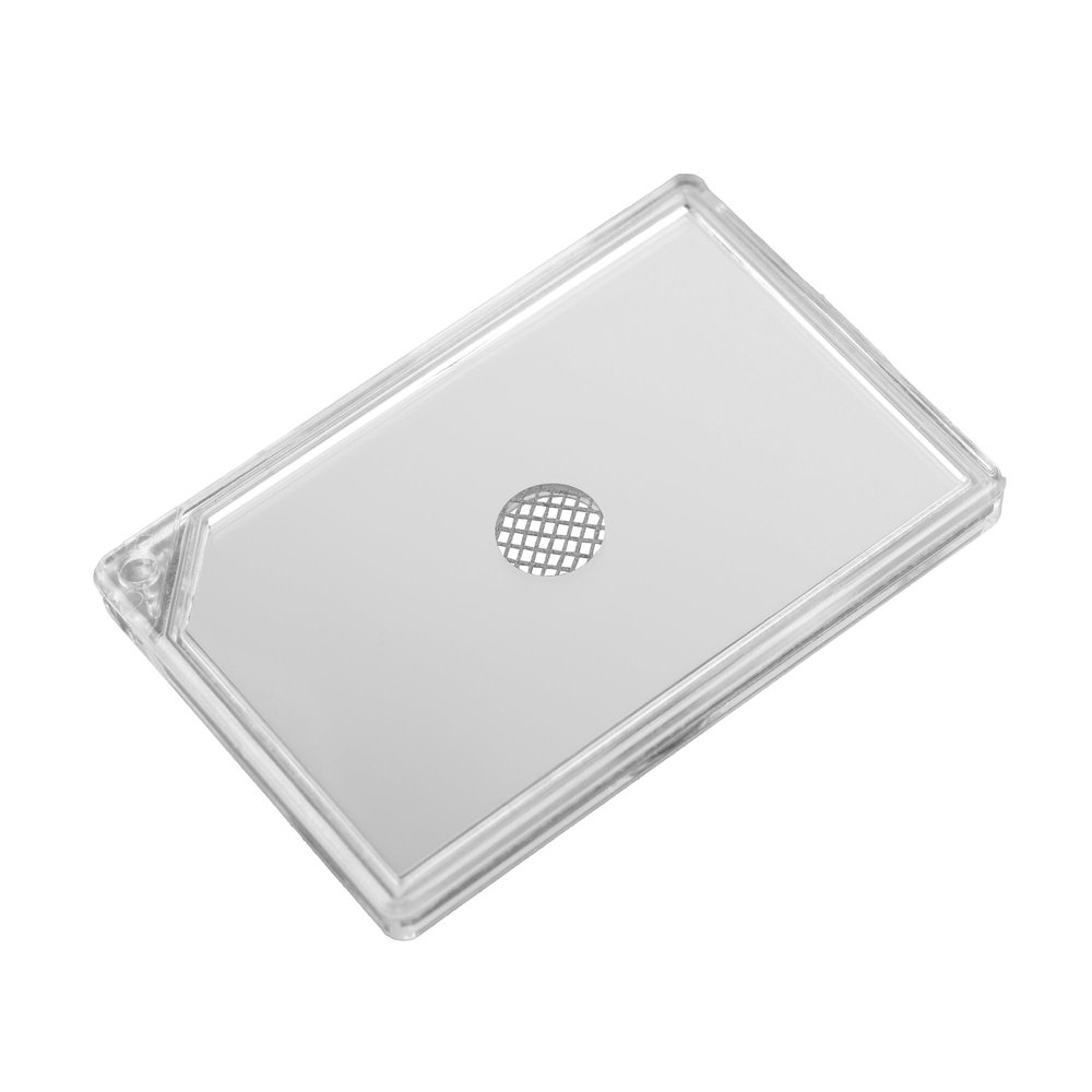 Coghlan's Sight-Grid Signal Mirror Lightweight Emergency Signaling Tool for Survival, Camping, Hiking, and Rescue; Durable Reflective Mirror with Compact Design for Outdoor Adventures