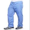 Cherokee Men's Originals Unisex Drawstring Cargo Scrub Pant, Ceil, XX-Large view 2
