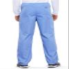 Cherokee Men's Originals Unisex Drawstring Cargo Scrub Pant, Ceil, XX-Large view 4