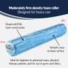 OPTP PRO-ROLLER Standard Density Foam Roller - Durable Roller for Back Massage, Deep Tissue Foam Roller Exercises, Stretching, Fitness, Yoga and Pilates - 36 Inches by 6 Inches, Blue view 3