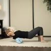 OPTP PRO-ROLLER Standard Density Foam Roller - Durable Roller for Back Massage, Deep Tissue Foam Roller Exercises, Stretching, Fitness, Yoga and Pilates - 36 Inches by 6 Inches, Blue view 4