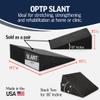 OPTP Slant (Pair) - Foam Wedge Incline Slant Boards - Stretching Equipment for Calf and Ankle Rehabilitation - Foot Wedges for Exercise, Achilles Tendonitis, Plantar Fasciitis, and Shin Splints view 4