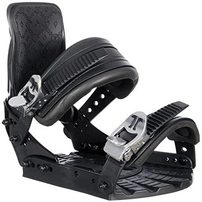 Technine MFM Combo Snowboard Binding Black, L