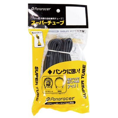 Panaracer 0TW24-83E-SP Super Tube, Made in Japan, 24 x 1 3/8, English Valve