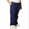 Cherokee Women's Fashionable Flare Leg Drawstring Pant, Navy, X-Small-Tall view 2