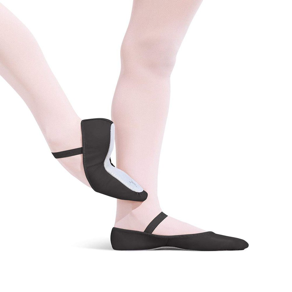 Capezio womens Daisy Shoe Ballet Flat, Black, 8 Narrow US