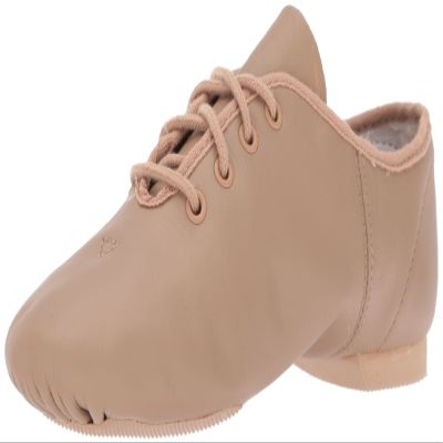 Capezio womens Series Jazz Oxford dance shoes, Caramel, 9 Wide US