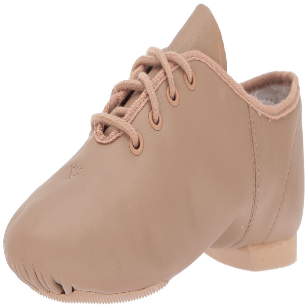 Capezio womens Series Jazz Oxford dance shoes, Caramel, 9 Wide US