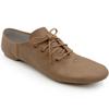 Capezio womens Series Jazz Oxford dance shoes, Caramel, 9 Wide US view 2