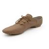 Capezio womens Series Jazz Oxford dance shoes, Caramel, 9 Wide US view 3