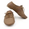 Capezio womens Series Jazz Oxford dance shoes, Caramel, 9 Wide US view 4