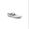 Capezio Men's Canvas Romeo Ballet Shoe, White, 13 W view 1