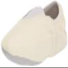 Capezio Women's Agility Gym Shoe,White,12 M US view 1