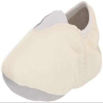Capezio Women's Agility Gym Shoe,White,5 M US