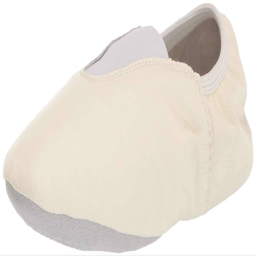 Capezio Women's Agility Gym Shoe,White,5 M US