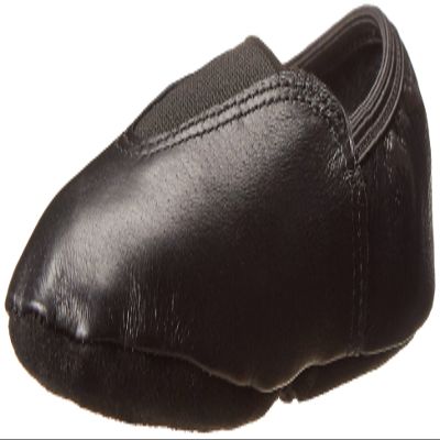 Capezio Little Kid Agility EM1C Gym Shoe,Black,10 M US Toddler