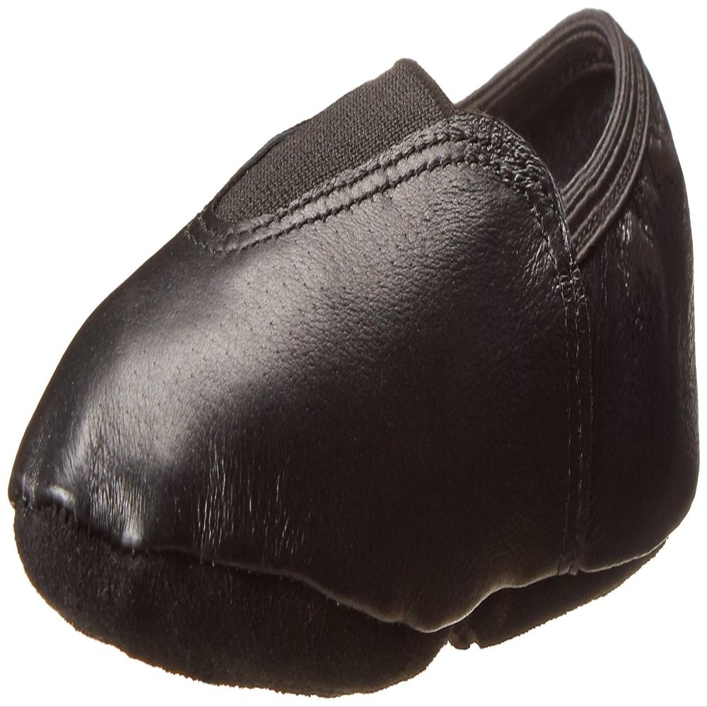 Capezio Little Kid Agility EM1C Gym Shoe,Black,10 M US Toddler