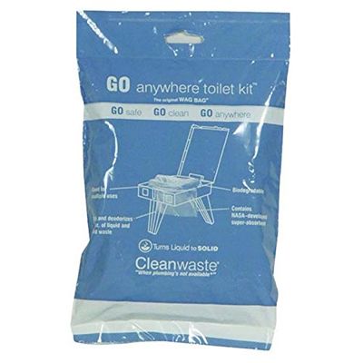 Toilet Kit, Biodegradeable, PK50