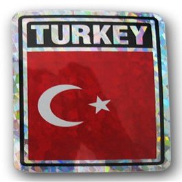 Flagline Turkey - Reflective Decal