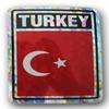 Flagline Turkey - Reflective Decal