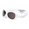 Kidz Banz Retro Banz Oval Kidz Sunglasses, Arctic White, 2-5 Years view 1