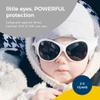 Kidz Banz Retro Banz Oval Kidz Sunglasses, Arctic White, 2-5 Years view 2
