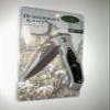 Outdoorsman's Knife with Stainless Steel Blade 5" Closed with Pocket Clip view 1