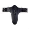 Hkm 558053 Saddle Girth with Chest Protector, Black, M view 1