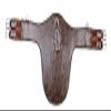 Hkm 558053 Saddle Girth with Chest Protector, Black, M view 2