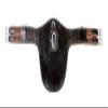Hkm 558053 Saddle Girth with Chest Protector, Black, M view 3