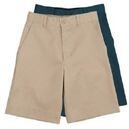Classroom Little Boys' Uniform Easy Fit Flat Front Short,Dark Navy,6