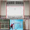 EZGoal Hockey Backstop, Red/White ,10' x 6' view 1