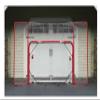 EZGoal Hockey Backstop, Red/White ,10' x 6' view 3