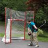 EZGoal Hockey Backstop, Red/White ,10' x 6' view 4