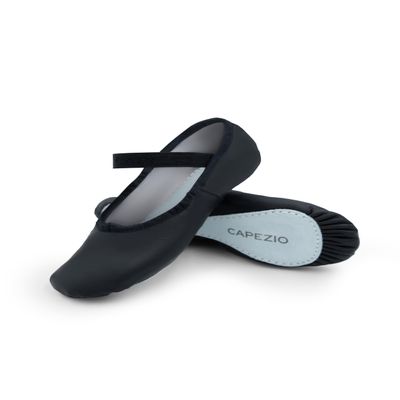 Capezio girls Daisy 205 Ballet Shoe (Toddler/Little Kid),Black,9.5 N US Toddler