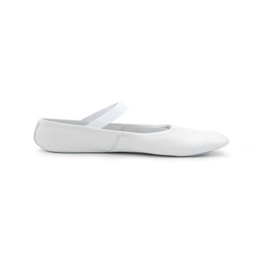 Capezio girls Daisy 205 Ballet Shoe (Toddler/Little Kid),White,8 M US Toddler