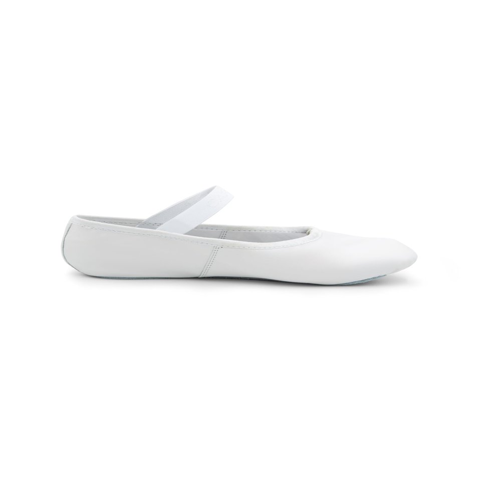 Capezio girls Daisy 205 Ballet Shoe (Toddler/Little Kid),White,8 M US Toddler